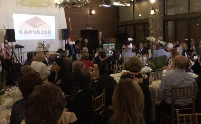 Charity fundraising dinner entitled “Karvachar: Let’s rebuild Artsakh together” takes place in Glendale
