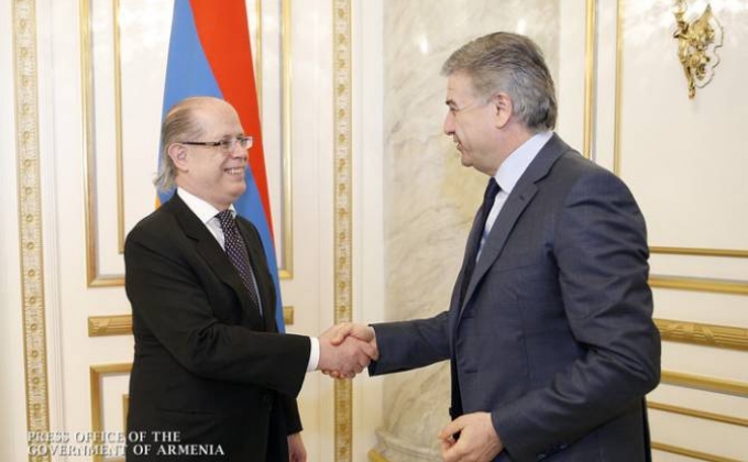 Armenia-Italy trade turnover increases by 25%: PM holds meeting with Italian Ambassador