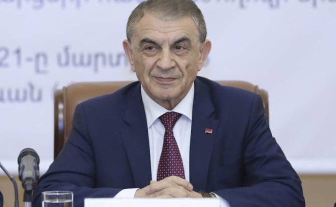 Ведутся работы по формированию Парламента молодых франкофонов в Арцахе: спикер НС Армении
