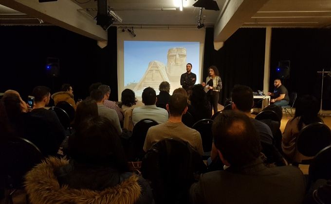 В Брюсселе состоялся показ фильма, посвященного 30-летию Карабахского движения