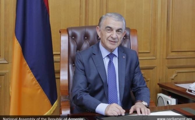 Speaker Ara Babloyan heads for Geneva