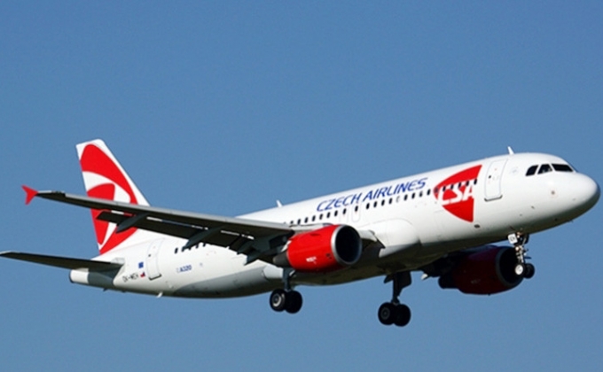Czech Airlines launches Prague-Yerevan-Prague regular flights