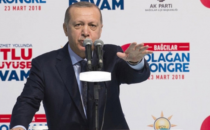 I told Putin and Trump we won’t step back in Syria: Erdogan