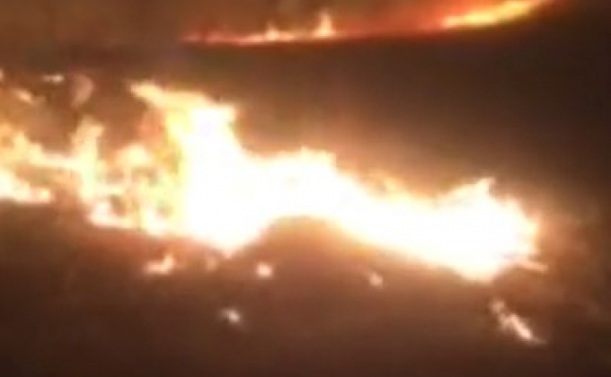 «Դիլիջան» ազգային պարկում այրվել է 12 հեկտար խոտածածկույթ. ԱԻՆ-ը մարել է