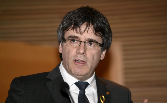 Former Catalan leader detained in Germany