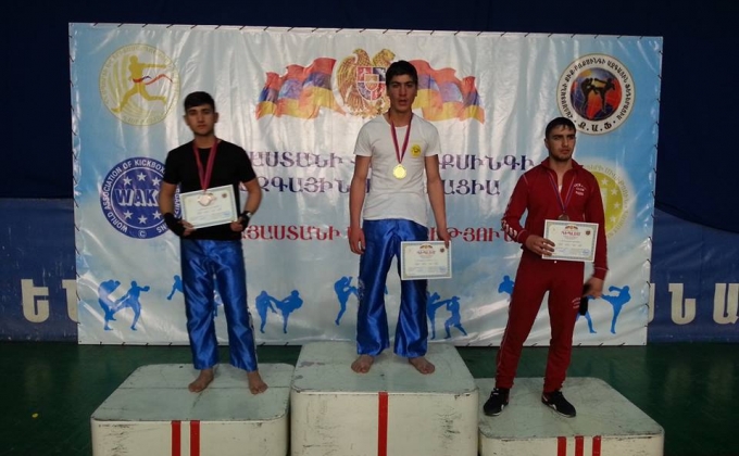 Artsakh athletes capture medals in Armenia
