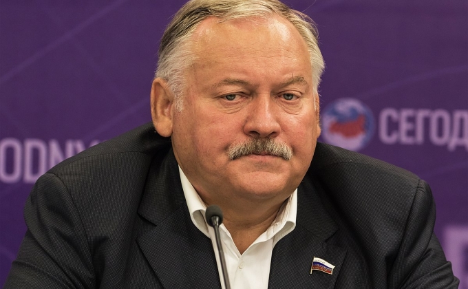 Senior Russian State Duma MP K. Zatulin slams Aliyev’s statements as “lack of education”

