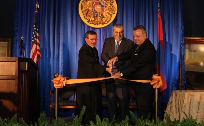 Honorary Consulate of Armenia inaugurated in Chicago, USA