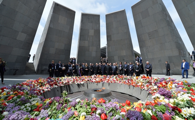 Armenian Genocide remembrance resolution submitted at California State Assembly