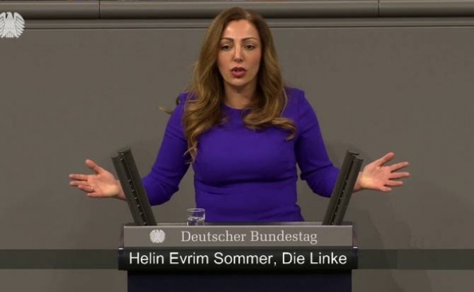 Armenian Genocide shouldn’t be denied: Bundestag MP considers unacceptable Erdogan’s interference in Germany’s domestic affairs