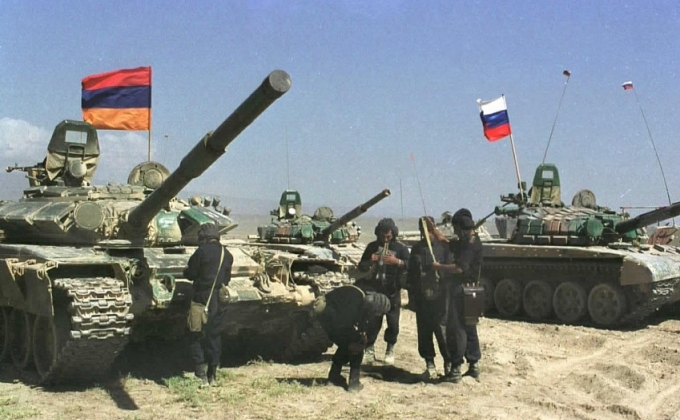 Более тысячи российских военных в Армении подняты по тревоге в рамках учений


