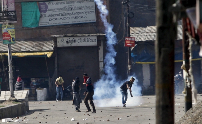 Violence erupts in Kashmir after security forces kill militants