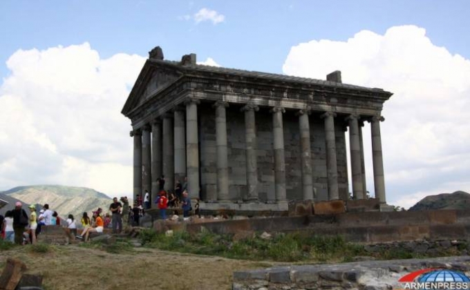 Языческий храм Гарни будет прославлен в Италии

