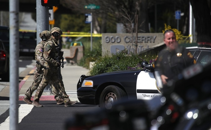 Armed woman shoots 3 people, kills self at YouTube HQ in California