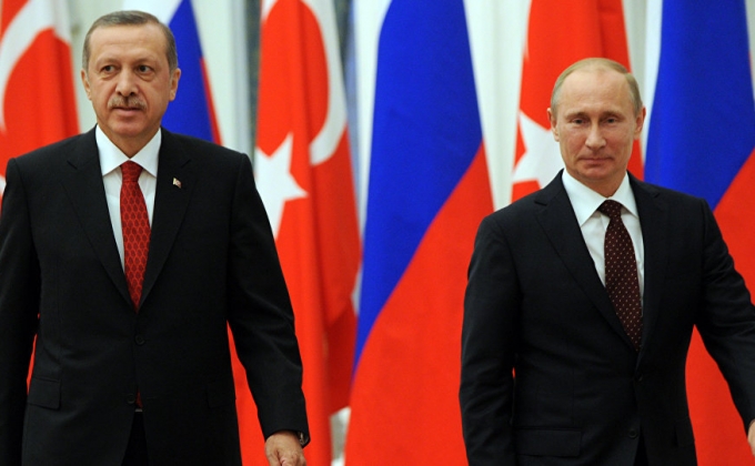 Putin and Erdogan talk on phone