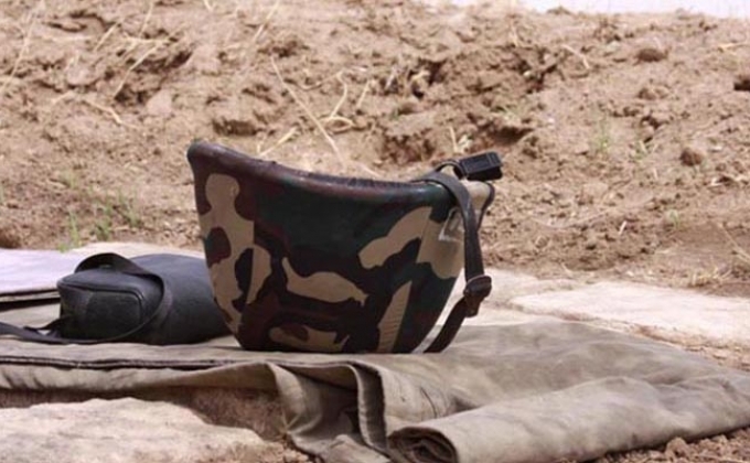 Armenian soldier killed by Azerbaijani shooting in Artsakh