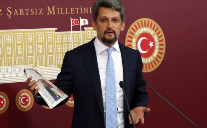 Turkish prosecution files motion against Garo Paylan seeking to strip ethnic Armenian MP of immunity