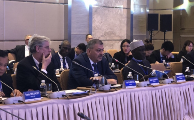 Армянская делегация приняла участие в конференции «Шелковый путь» в Пекине
