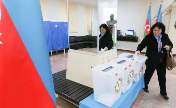 ԵԱՀԿ-ն Ադրբեջանի նախագահական ընտրությունները ընտրատեղամասերի 12 տոկոսում գնահատել է բացասական


