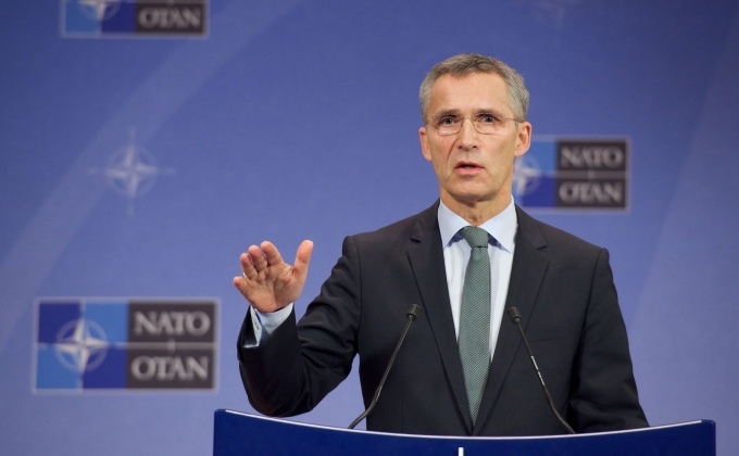 NATO chief supports Syria operation