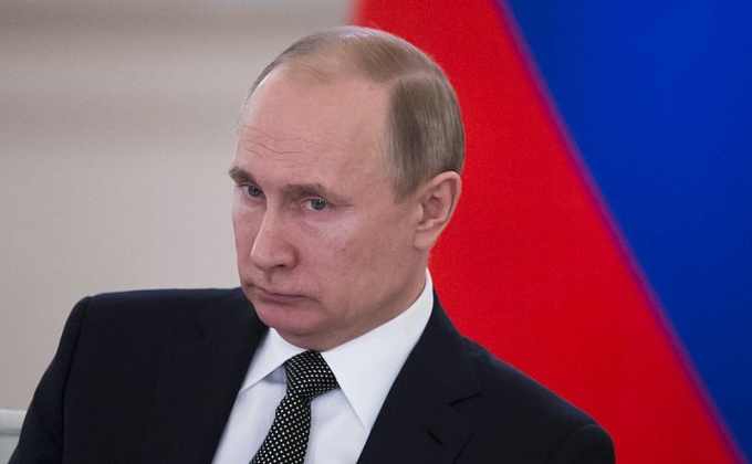 Putin warns of global 'crisis' after U.S.-led strike on Syria
