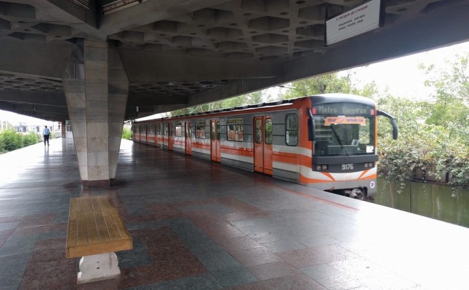 Yerevan subway to temporarily cease operations in Baghramyan station for technical reasons

