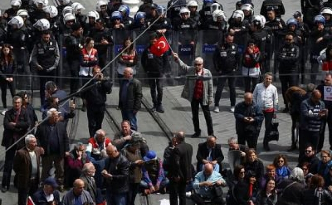 Թուրքիայի ընդդիմությունը բողոքի ցույցեր է անցկացնում՝ ի նշան արտակարգ դրության երկարաձգման դեմ բողոքի