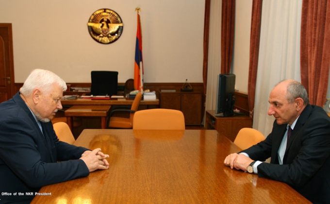 Artsakh's Sahakyan receives Ambassador Andrzej Kasprzyk
