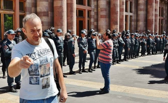 “Yerevan, you are wonderful” – Alexander Lapshin arrives in Armenia for 1st time after highly publicized Baku jailing