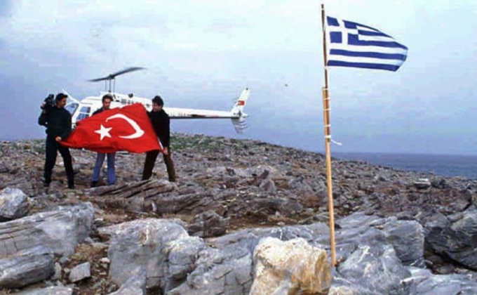 Греция призывает Турцию соблюсти международное право в вопросе принадлежности острова Имиа
