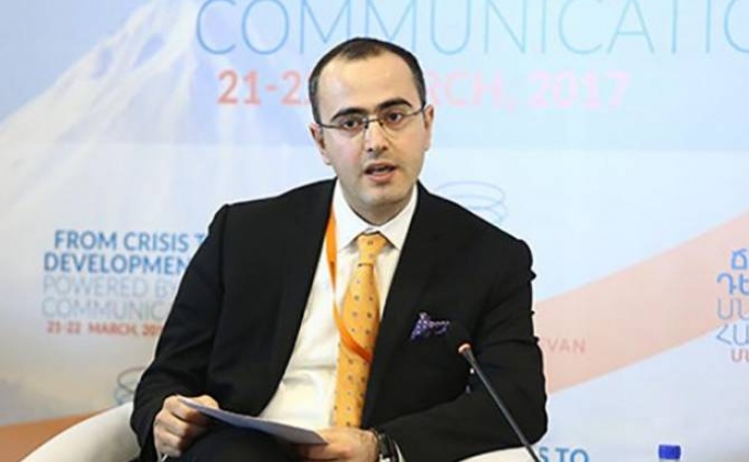 Ованес Никогосян назначен пресс-секретарем главы Правительства Армении
