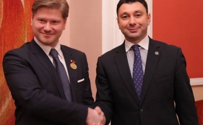 Шармазанов высоко оценил ратификацию Соглашения Армения-ЕС парламентом Латвии