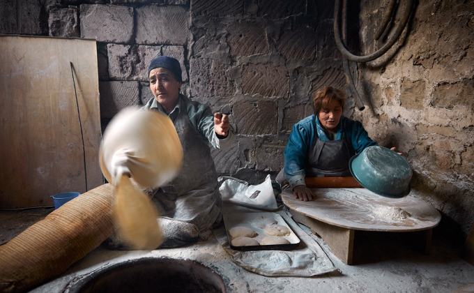 Հայաստանի հացթուխները Վաշինգթոնում լավաշ կթխեն ամերիկացիների համար