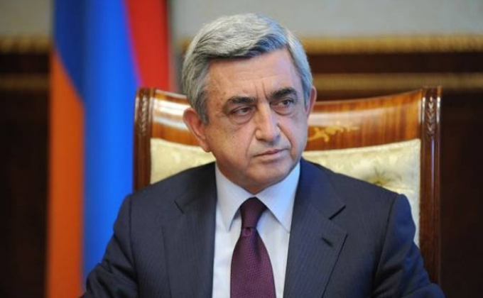 Azerbaijan should get rid of false illusions for settling NK conflict – PM Serzh Sargsyan