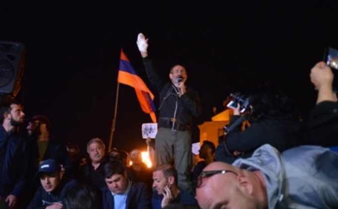Nikol Pashinyan presents preconditions for dialogue with authorities