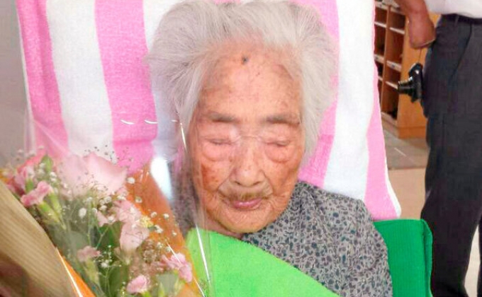 World's 'oldest person' dies in Japan aged 117