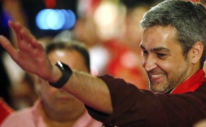 Պարագվայում իշխող կուսակցության թեկնածուն հաղթել է նախագահական ընտրություններում