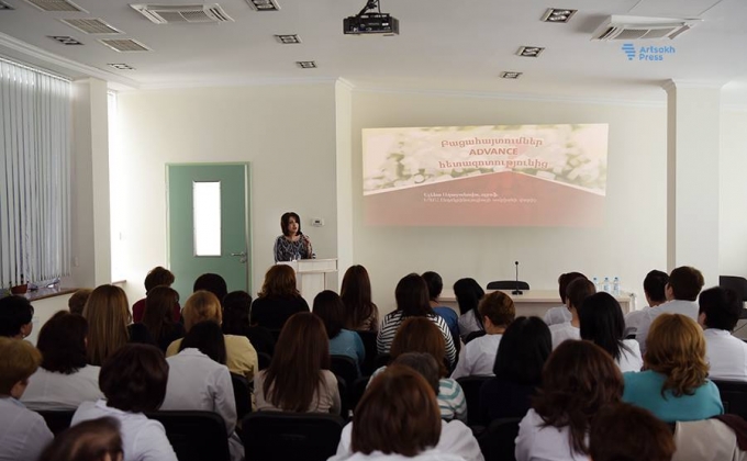 В Степанакерте организован семинар по современным методам лечения сахарного диабета