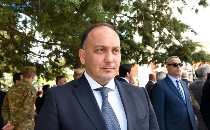 April 24 — tragic day not only for the Armenians but for whole humanity, Abkhazian FM in Artsakh