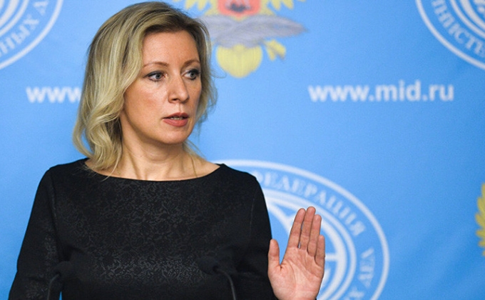 Maria Zakharova says Russia always with Armenia
