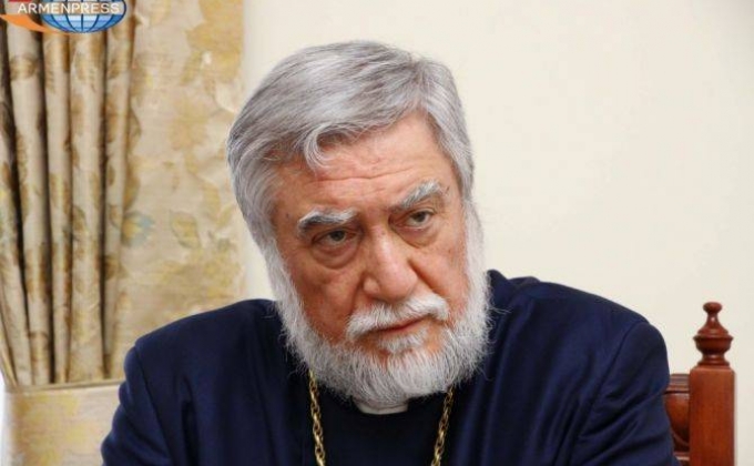April 24 is not only Armenian Genocide remembrance day, but a day to remind world about our demand – Catholicos Aram I