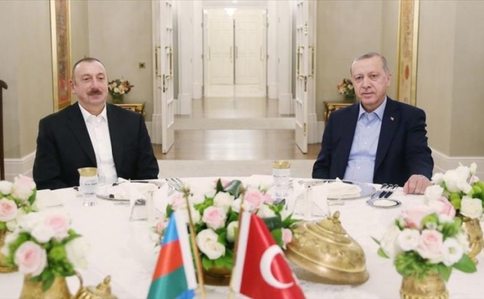 В Анкаре прошла встреча президентов Турции и Азербайджана
