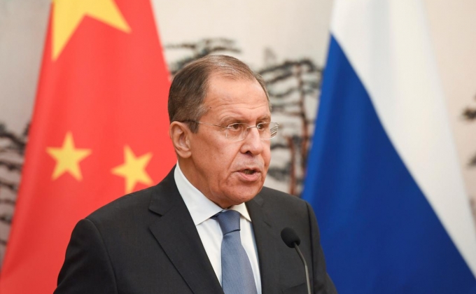 Russia's Lavrov says U.S. has no intention to leave Syria