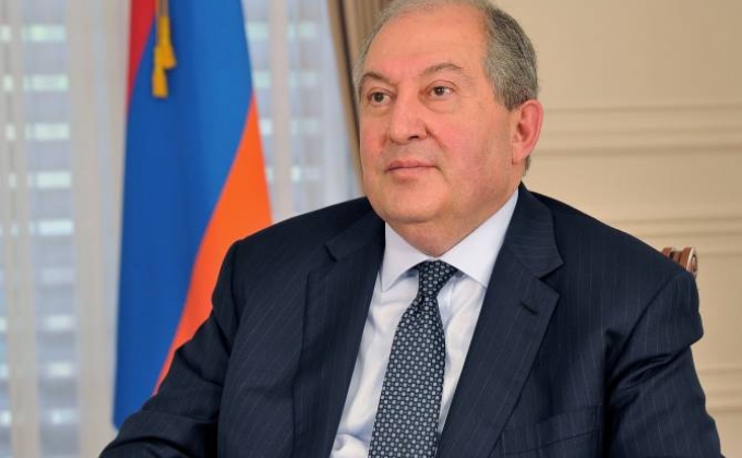 Armenian president commences consultations with parliamentary, extra-parliamentary political forces