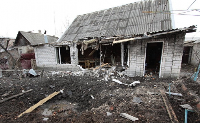 В ДНР обвинили военных НАТО в обстреле Ясиноватой
