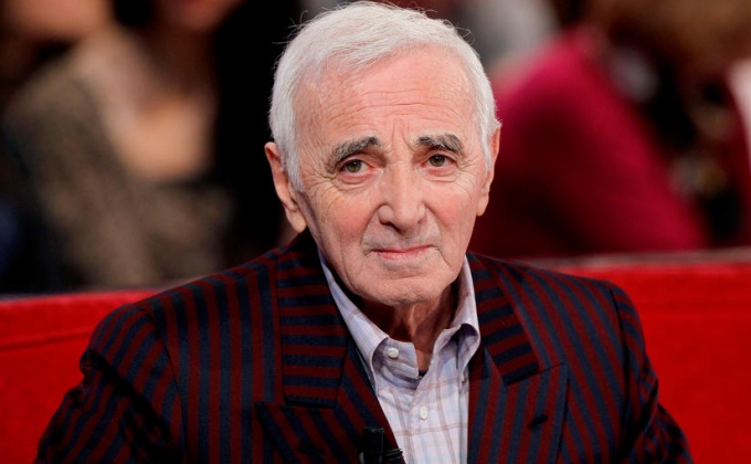Charles Aznavour to continue treatment in Paris