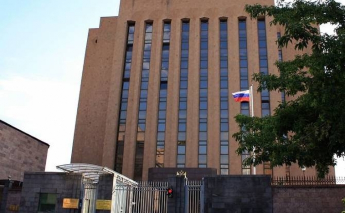 Russian Embassy calls to solve current situation in Armenia exclusively in constitutional field during meeting with MP Pashinyan
