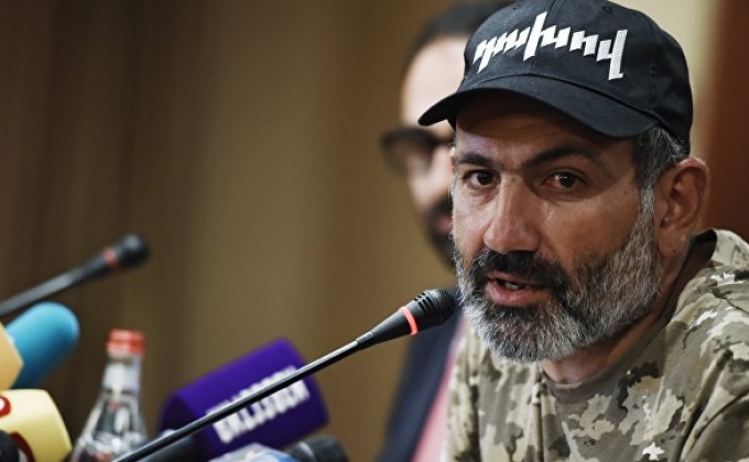 Opposition leader Nikol Pashinyan calls on supporters to temporarily cease street-blocking tactic in Yerevan