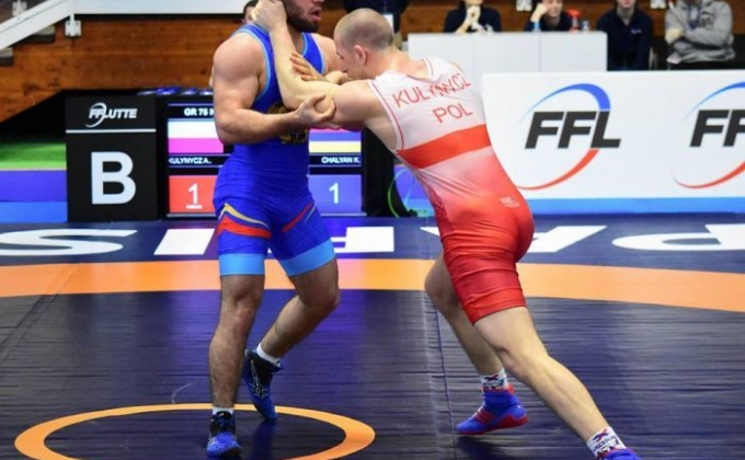 Стартует чемпионат Европы по борьбе. В первый день Армению представят Галстян, Чалян и Шагинян
