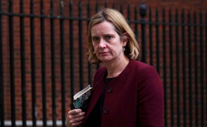 British interior minister Rudd resigns after immigration scandal